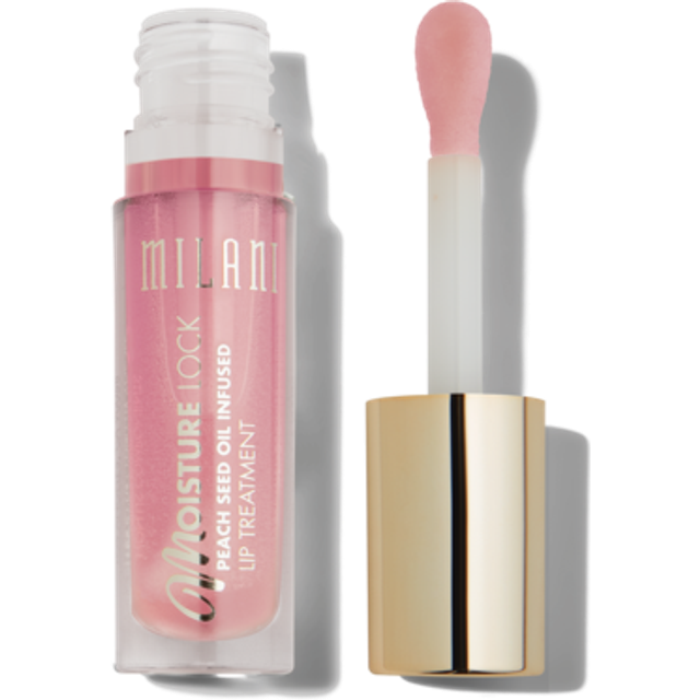 Milani Moisture Lock Oil Infused Lip Treatment, Nourishing Raspberry, 0.10 Ounce