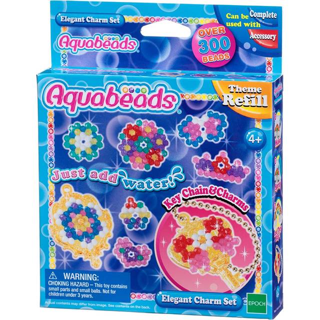 Aquabeads Elegant Charm Set, Multi-Colour