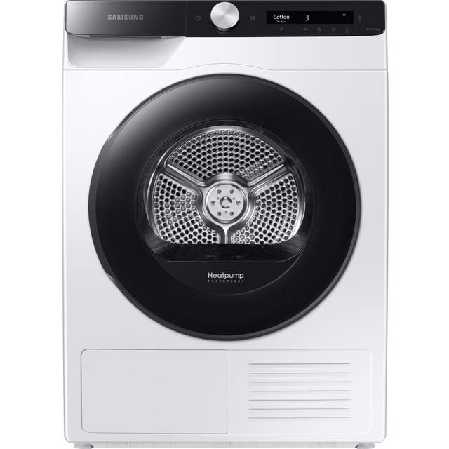 Samsung DV90T5240AE Series 5+ with AI Energy, OptimalDry Heat Pump Tumble Dryer