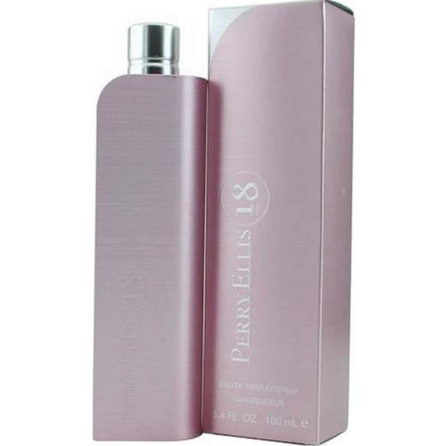 Perry Ellis 18 Perfume by Perry Ellis 100 ml EDP Spray for Women (100 ml)