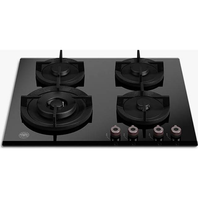 Bertazzoni P604LPROGNE Pro Series 60cm Gas on Glass hob with Wok Burner