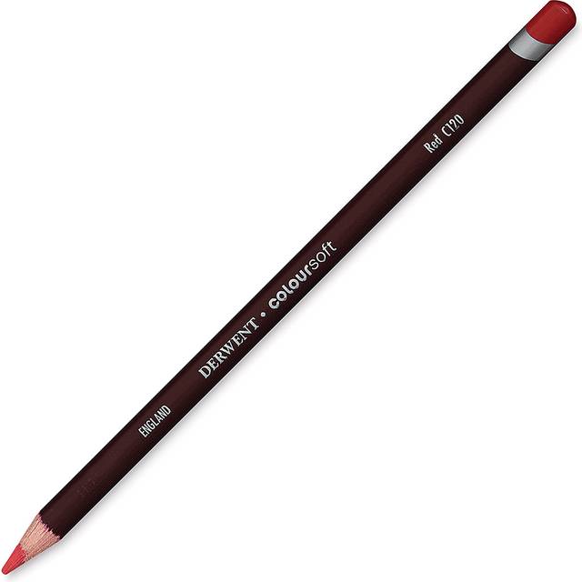 Derwent Coloursoft Pencil One Size Red