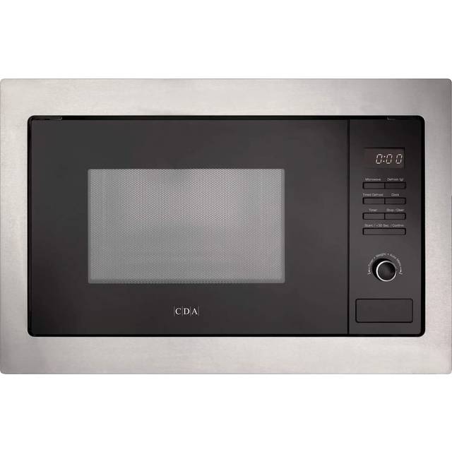 VM131SS 60cm Stainless Steel 25L 900W Built In Microwave