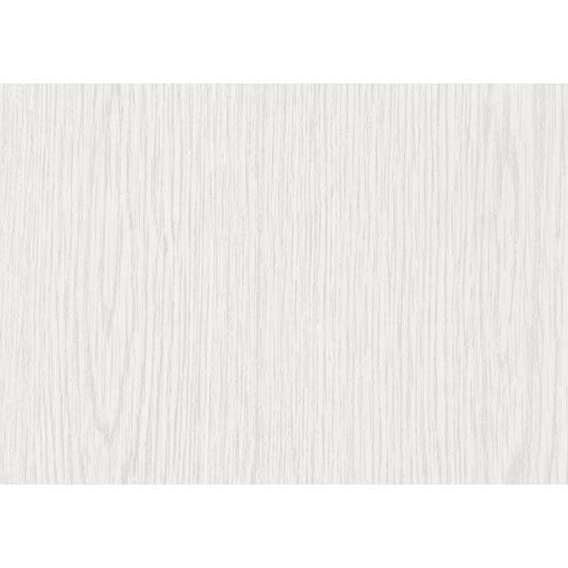 d-c-fix White Wood Effect Sticky Back Plastic Vinyl Wrap Film 67.5cm x 2m