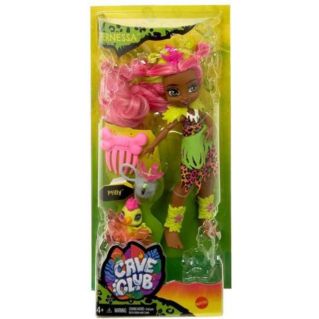 Mattel Cave Club Doll Fernessa