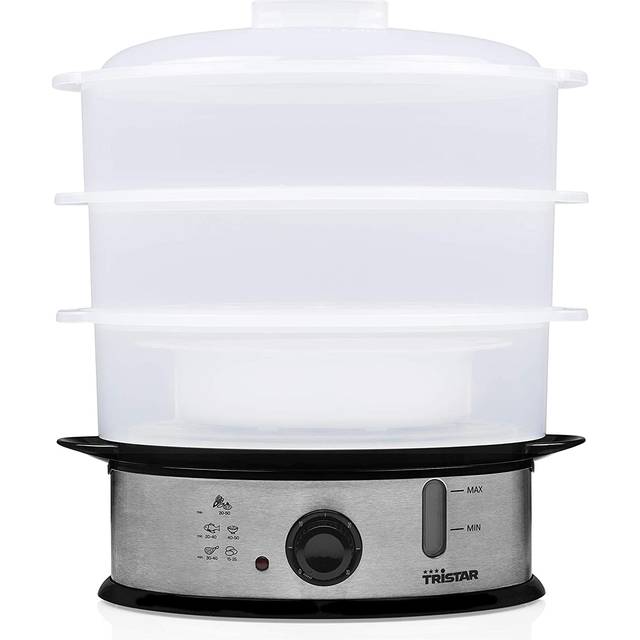 Tristar - Ångkokare Food Steamer BPA free VS-3914
