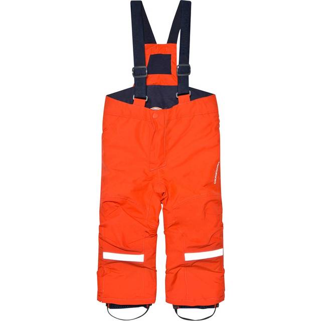 Didriksons Idre Pants - Poppy Red - 80cm