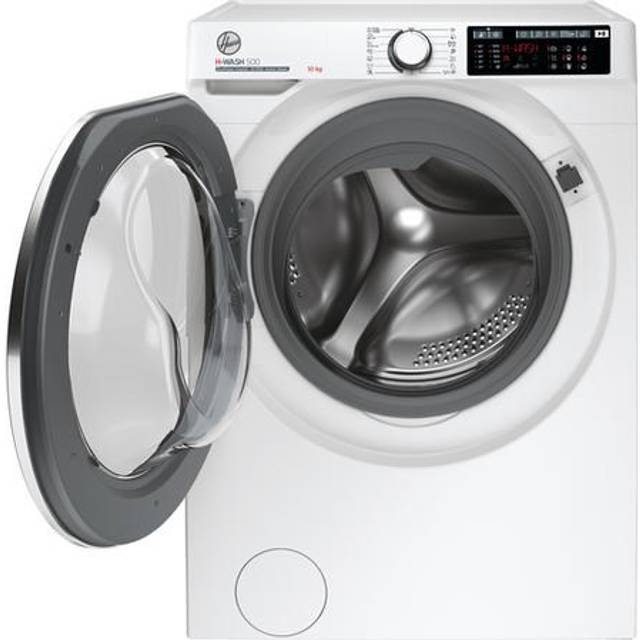 Hoover H-WASH 500 HW410AMC/1 10kg WiFi Connected Washing Machine with 1400 rpm - White - A Rated