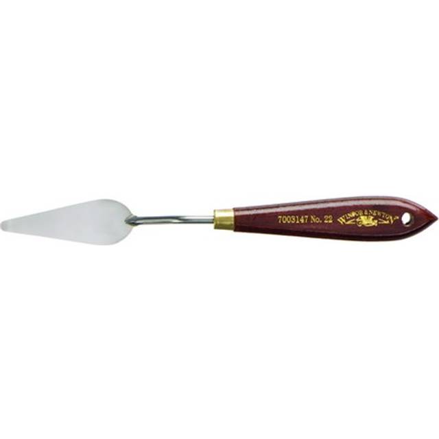 Winsor & Newton Palette Knife No.22 70mm blade - Assorted
