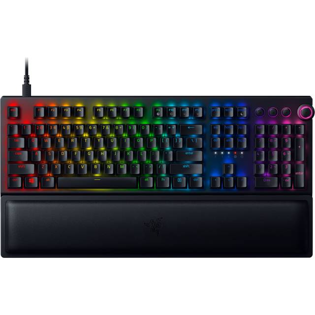 Razer BlackWidow V3 Pro mekaniskt Gaming-tangentbord Razer Yellow Switch