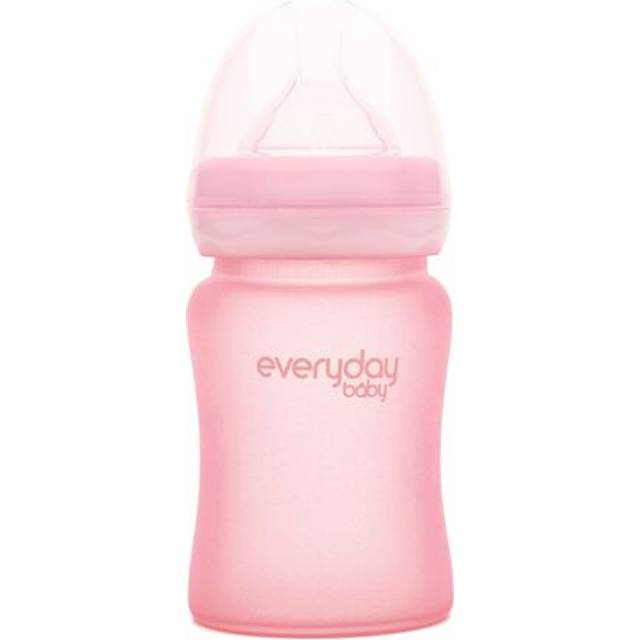 Everyday Baby nappflaska med värmeind 150 ml, blåbär