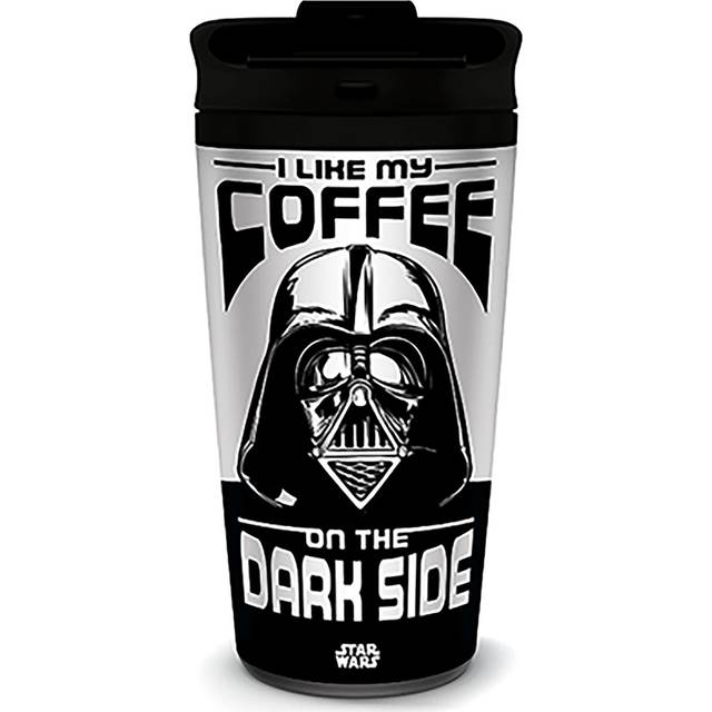 Pyramid International Star Wars I Like My Coffee On The Dark SideMetal Travel Mug