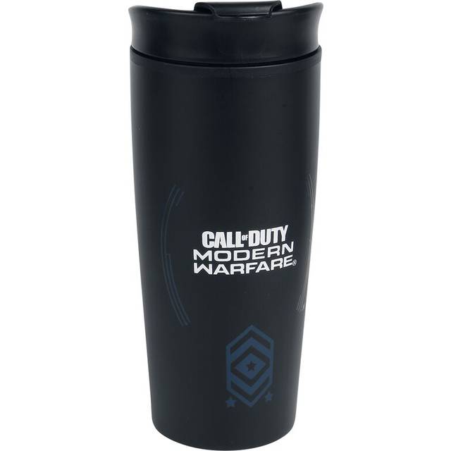 Call Of Duty Modern Warfare Metal Travel Mug