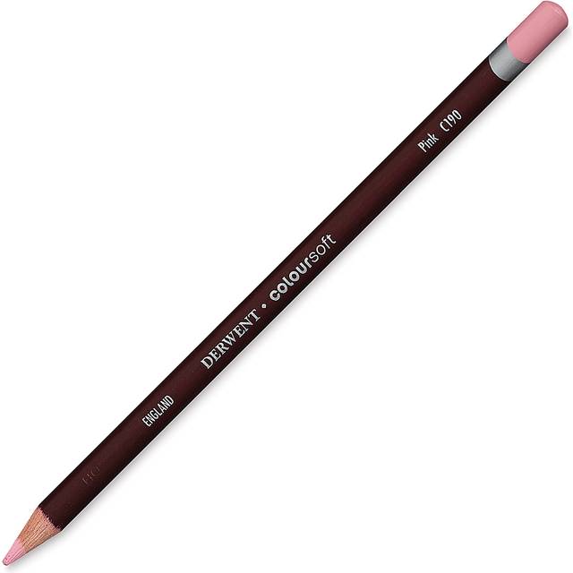 Derwent Coloursoft Pencil One Size Pink
