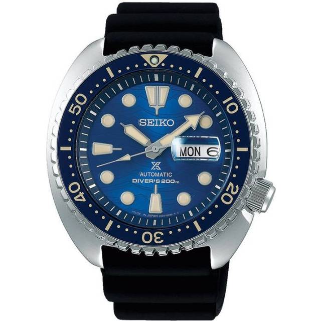 Seiko Watch Prospex King Turtle Save The Ocean D - Blue