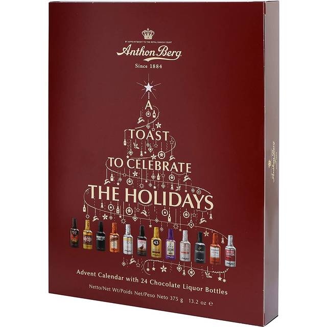 Anthon Berg Liqueurs Julekalender - gavehylden.dk