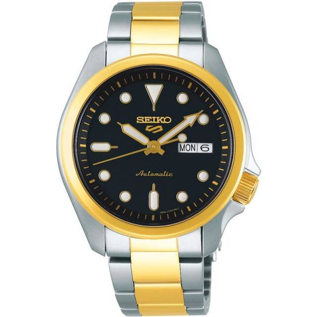 Seiko Watch 5 Sports Mens D - Black