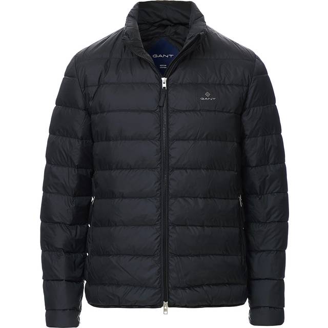 Light Down Jacket, Black, M