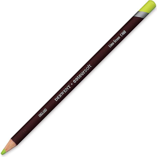 Derwent Coloursoft Pencil One Size Lime Green
