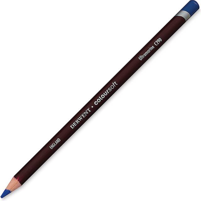 Derwent Coloursoft Pencil One Size Ultramarine