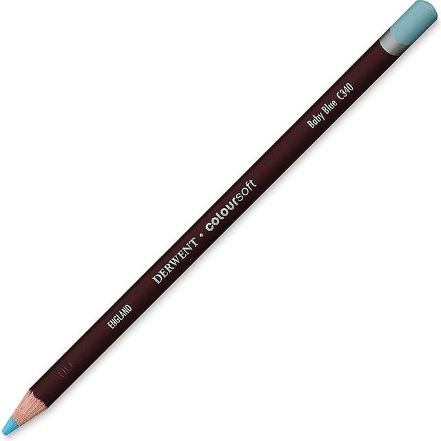 Derwent Coloursoft Pencil One Size Baby Blue