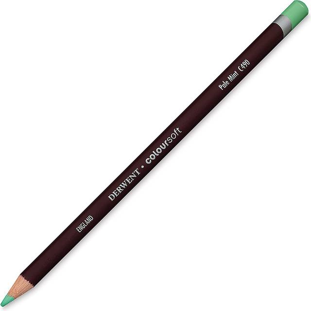 Derwent Coloursoft Pencil One Size Pale Mint