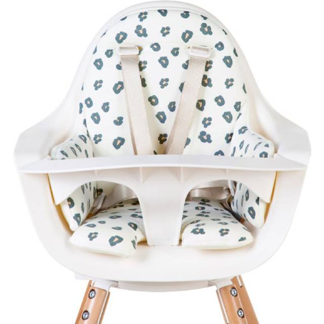 Childhome Evolu Seat Cushion-Jersey Leopard