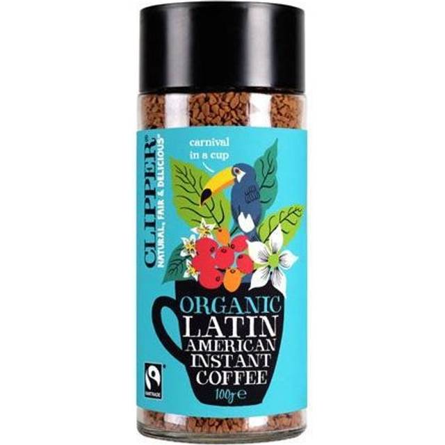 Clipper Organic Latin American Arabica Instant  Coffee 100g