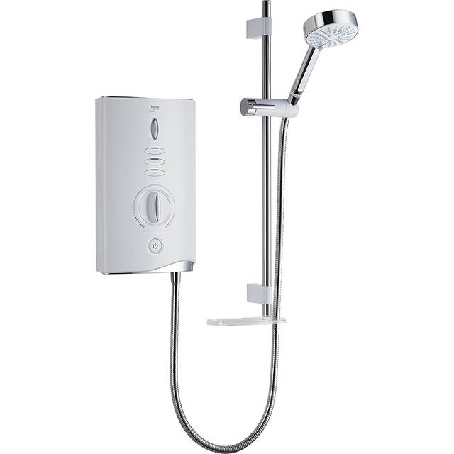 Mira Sport Max 9.0kW Chrome &amp; White Electric Shower 1.1746.007
