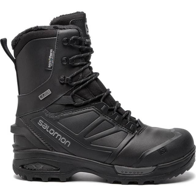 Salomon Men's Toundra Pro CSWP Black, Black/Black/Magnet, 41 1/3