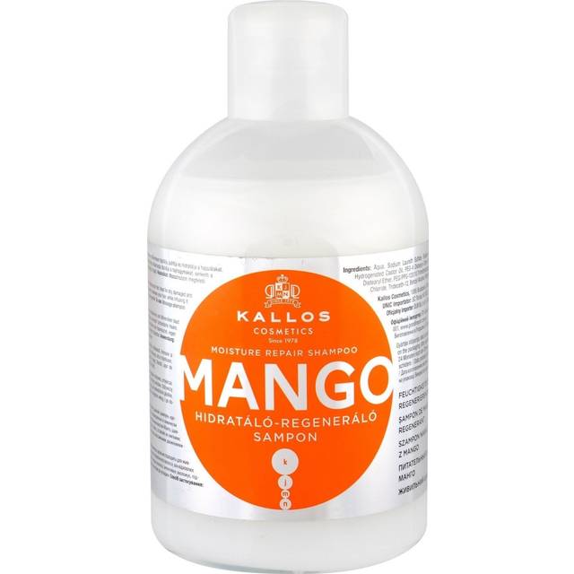 Kallos KJMN Mango Moisture Repair Shampoo 1000ml