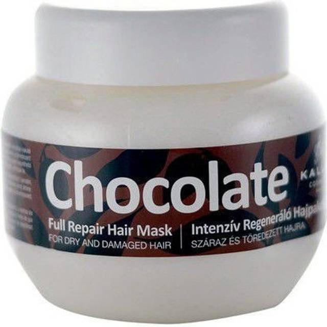 Restorative Hair Mask Kallos Cosmetics Chocolate 275 ml