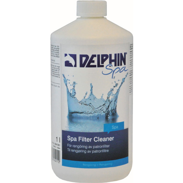 Spa Filter Cleaner, 1ltr