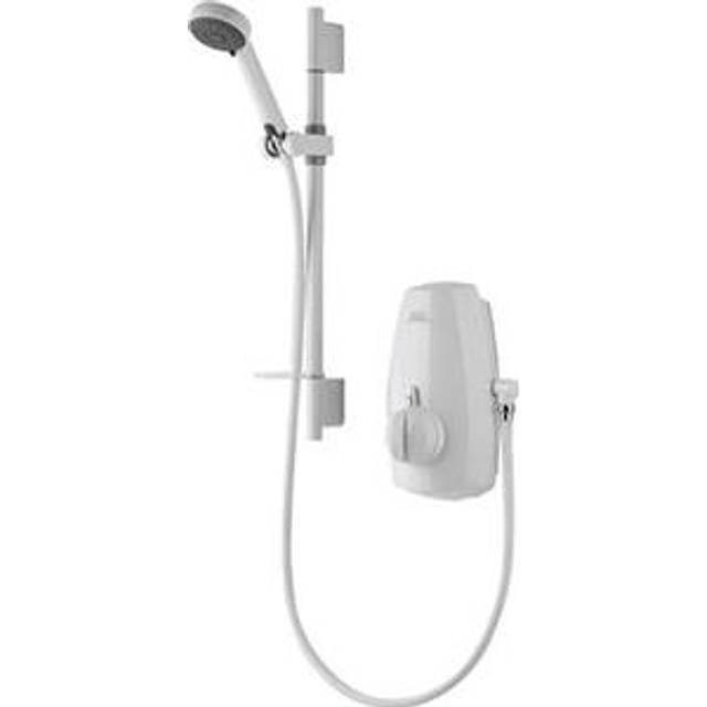 Aquastream Power Shower - White
