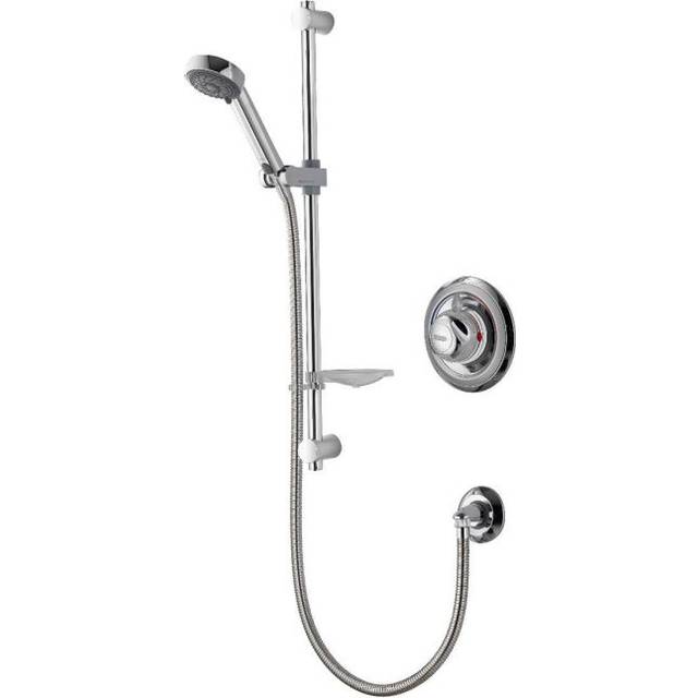 Aqualisa Showers - Aqualisa Colt Concealed Thermostatic Shower Adjustable Head