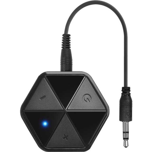 Audiocore AC815 bärbar Bluetooth 5.0-mottagare adapter trådlös trådlös sändare aux