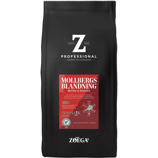 Kaffe ZOÉGAS Bönor Mollbergs 750g