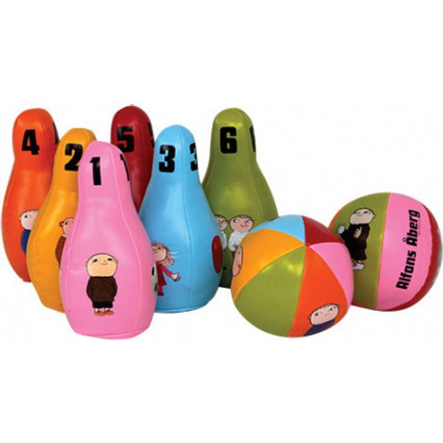 ALFONS ÅBERG Alfons Åberg - Soft Bowling Set |Multi/patterned |One Size