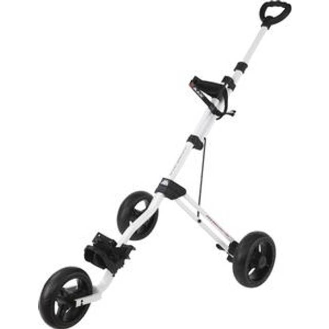Big Max Junior 3-Wheel White Manuell golfvagn