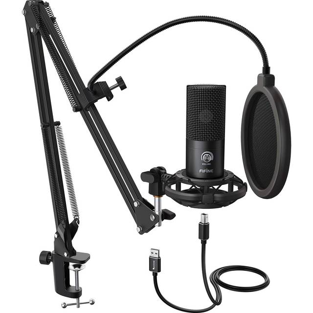 Fifine Mikrofon Bundle T669 USB