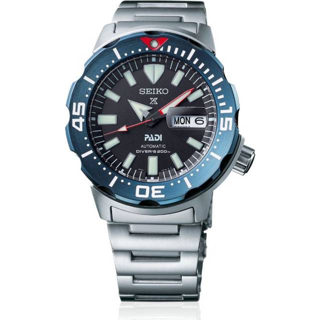 Seiko Watch Prospex PADI Monster Scuba Diver Special Edition - Black
