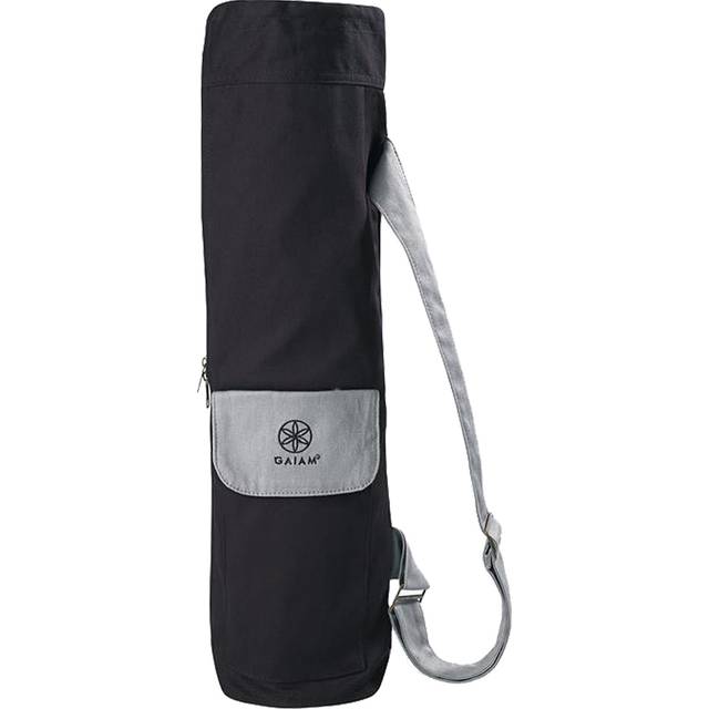 Gaiam Cargo Yoga Mat Bag, Granite