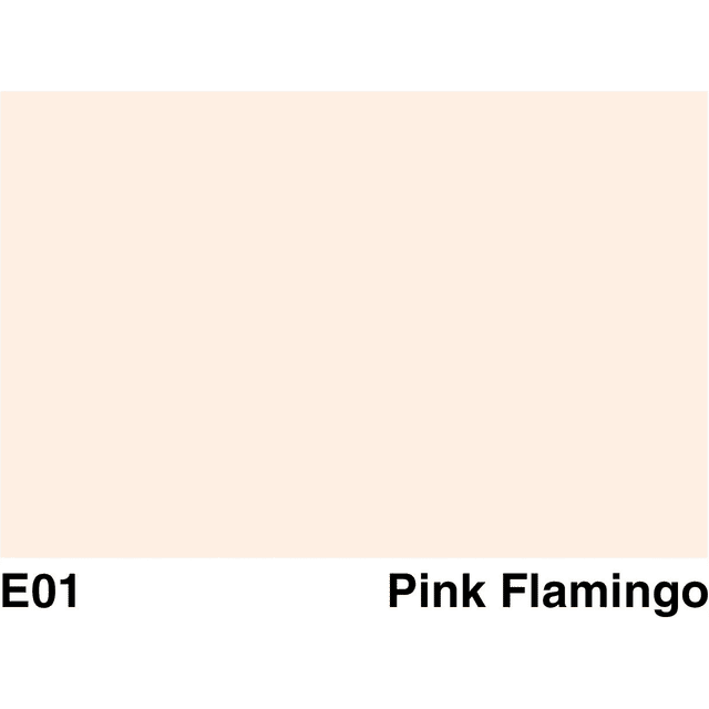Sketch singles E01 - Pink Flamingo