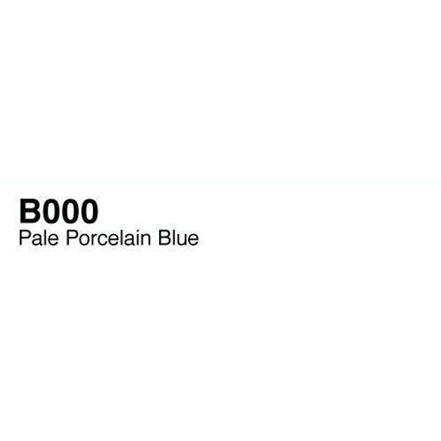 Copic Sketch Marker - Pale Porcelain Blue B-000