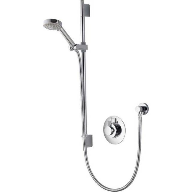 Aqualisa Dream Concealed Thermostatic Shower & Adjustable Head Chrome DRM001CA