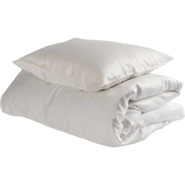 Bambu Påslakanset Vit 150x210