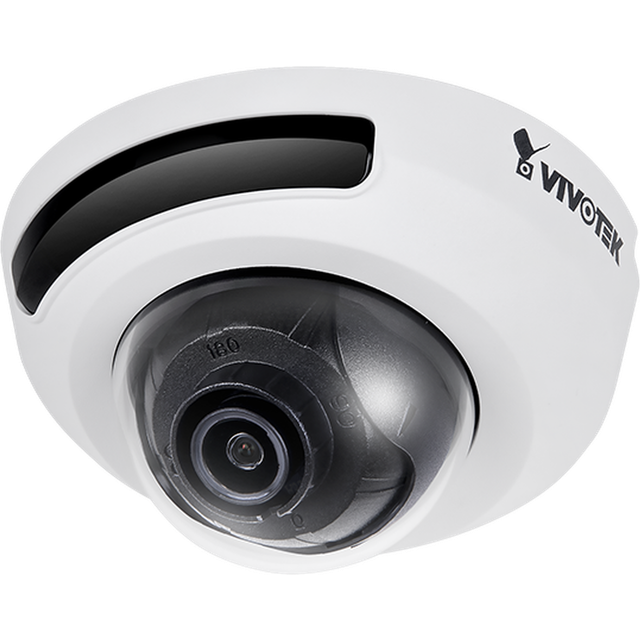 VIVOTEK C-SERIE FD9166-HN Fixed Dome IP Camera 2MP IR Indoor 3.6 mm