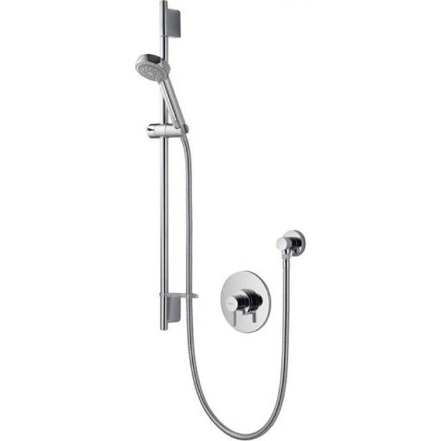 Aqualisa Siren SL Concealed Mixer Shower Thermostatic Chrome 4 Spray SRN001CA