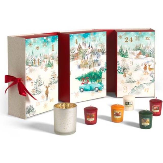 Yankee Candle Advent Calendar 2022 Book | Christmas Scented Candles Gift Set