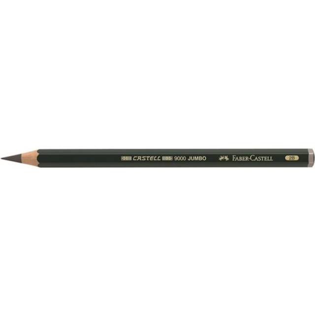 Faber-Castell 9000 Jumbo Pencil 2B